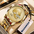 Seattle Seahawks Super Bowl LX Champions Alloy Luxury Quartz Watch – MAITM14774