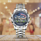 Seattle Seahawks Super Bowl LX Champions Alloy Luxury Quartz Watch – MAITM14877