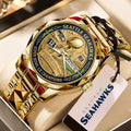 Seattle Seahawks Super Bowl LX Champions Alloy Luxury Quartz Watch – MAITM14878