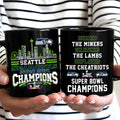 Seattle Seahawks Super Bowl LX Champions Ceramic Mug – MAITM14898