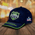 Seattle Seahawks Super Bowl LX Champions Classic Cap – MAITM14843