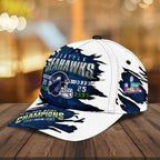 Seattle Seahawks Super Bowl LX Champions Classic Cap – MAITM14899