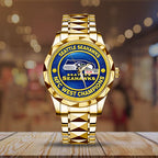 Seattle Seahawks Alloy Luxury Quartz Watch – TMTHU3420