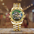 Seattle Seahawks Alloy Luxury Quartz Watch – TMTHU3951