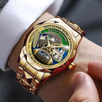 Seattle Seahawks Alloy Luxury Quartz Watch – TMTHU3951