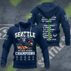 Seattle Seahawks 3D Apparel – TANTN19919