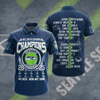Seattle Seahawks 3D Apparel – TANTN19921