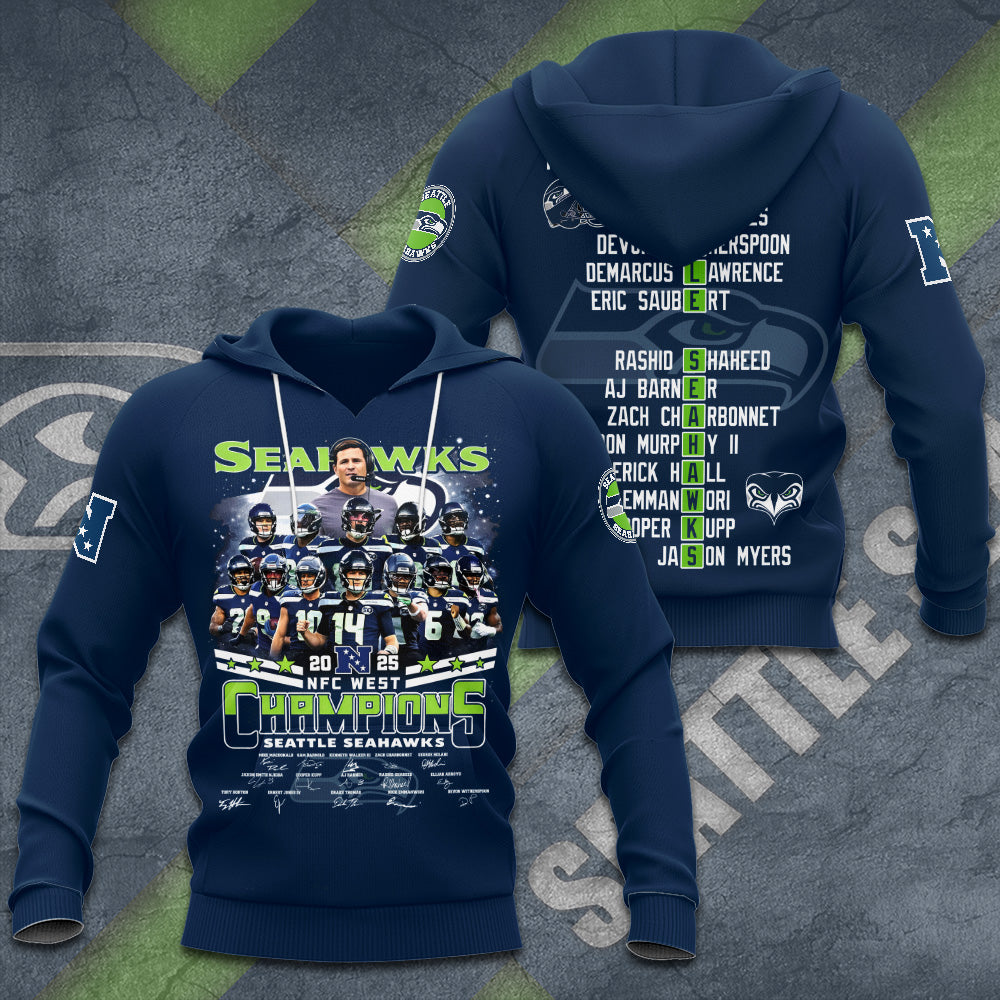 Seattle Seahawks 3D Apparel – TANTN19926