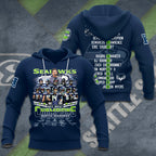 Seattle Seahawks 3D Apparel – TANTN19926