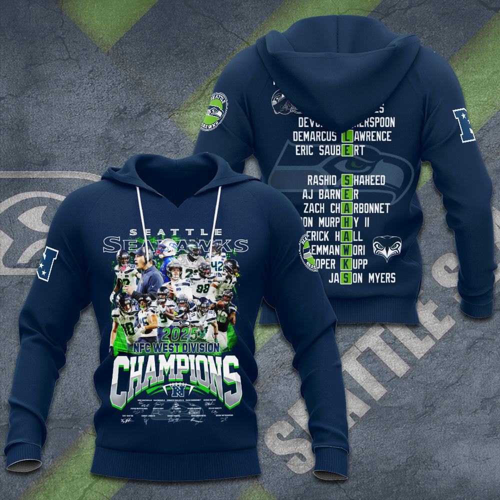 Seattle Seahawks 3D Apparel – TANTN19930