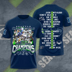 Seattle Seahawks 3D Apparel – TANTN19930