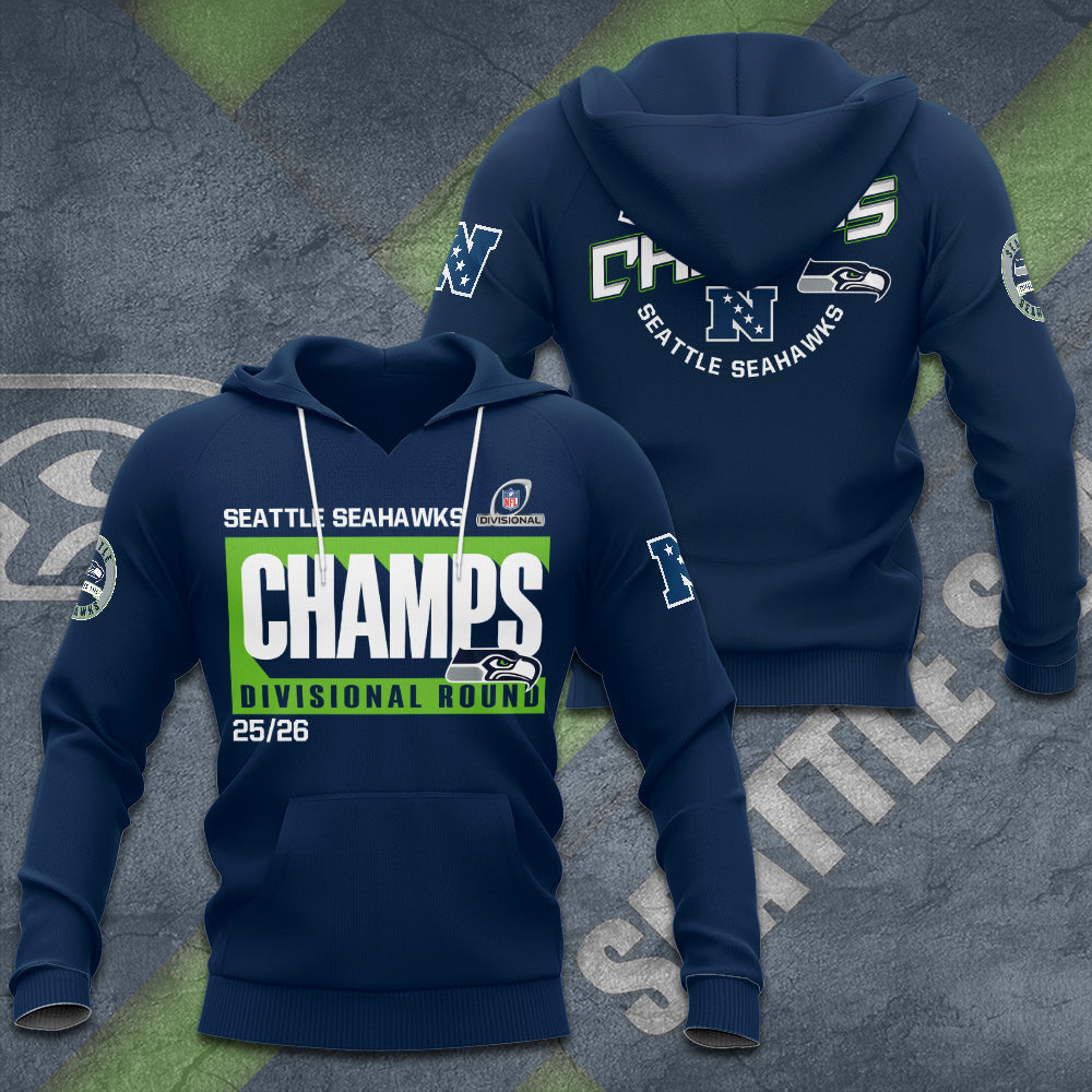 Seattle Seahawks 3D Apparel – TANTN20371