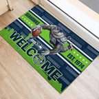 Seattle Seahawks Custom Doormat – HOATT12857