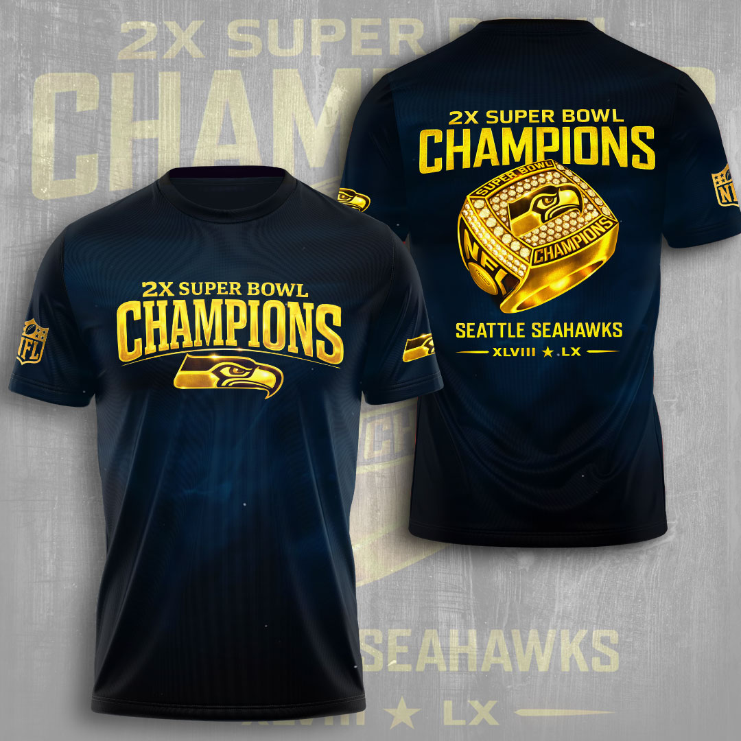 Seattle Seahawks 3D Apparel – GNE5096