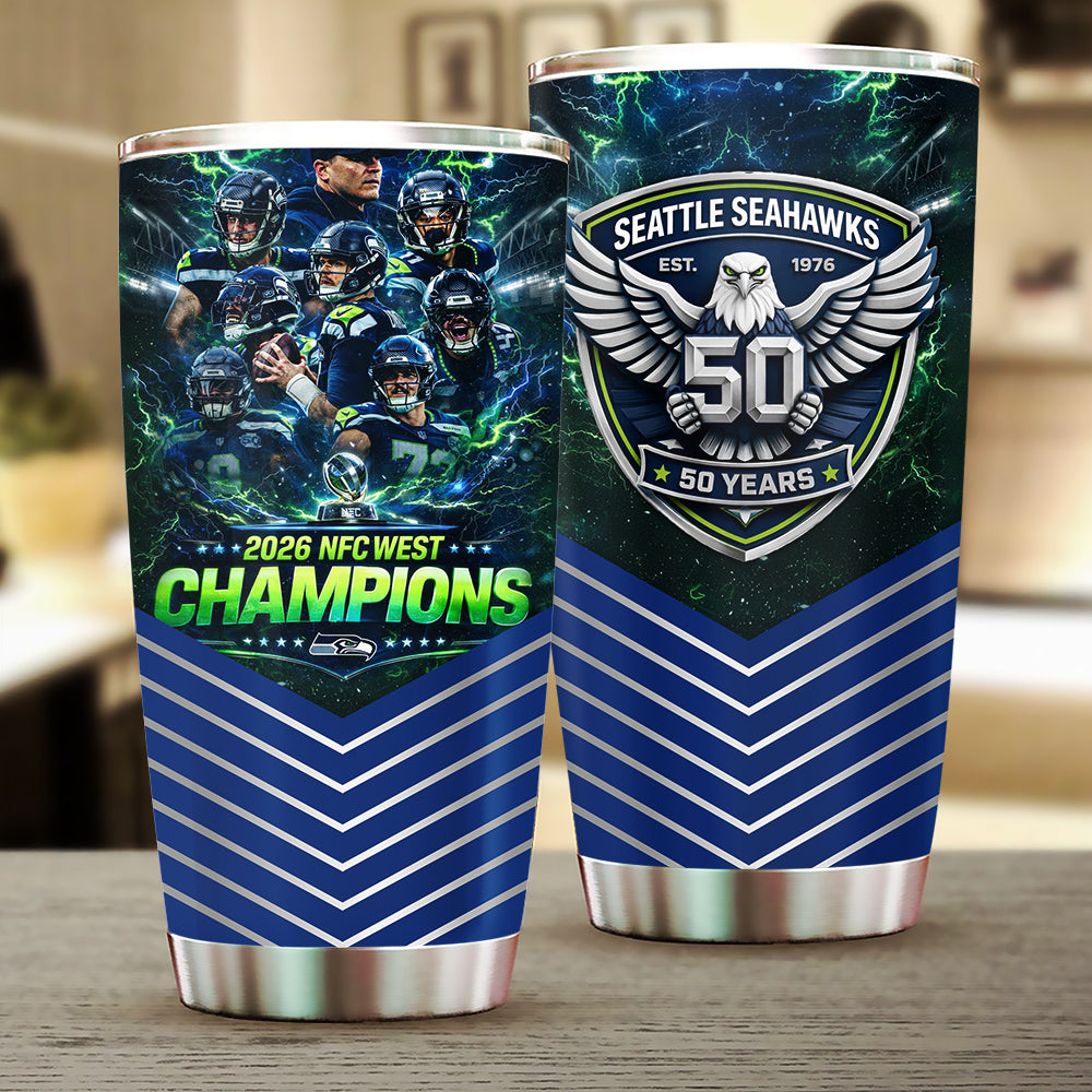 Seattle Seahawks Tumbler Cup – TMTHU3417