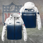 Seattle Seahawks 3D Windbreaker Jacket – TANTN15759