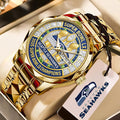 Seattle Seahawks 2025 Super Bowl LX Champions Alloy Luxury Quartz Watch – TMTHU3921