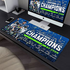 Seattle Seahawks 2025 Super Bowl LX Champions Mouse Mat – TMTHU4378