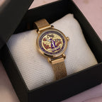 Selena 55th Anniversary Mesh Strap Quartz Watch – MAITM14627