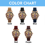Selena 55th Anniversary Mesh Strap Quartz Watch – MAITM14627
