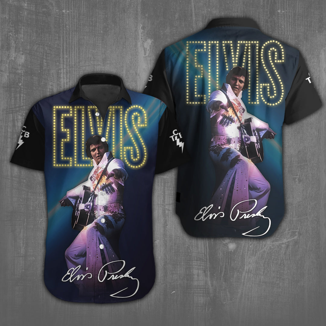 Elvis Presley 3D Hawaiian Apparel – VANDH 3177