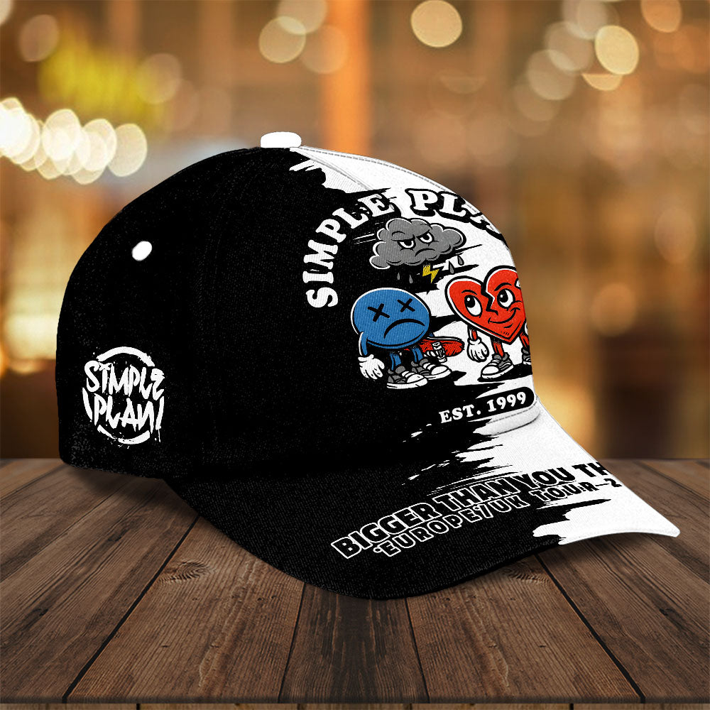 Simple Plan Tour 2026 Classic Cap – TANTN22604