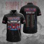 Simple Plan Tour 2026 3D Apparel – GNE7910