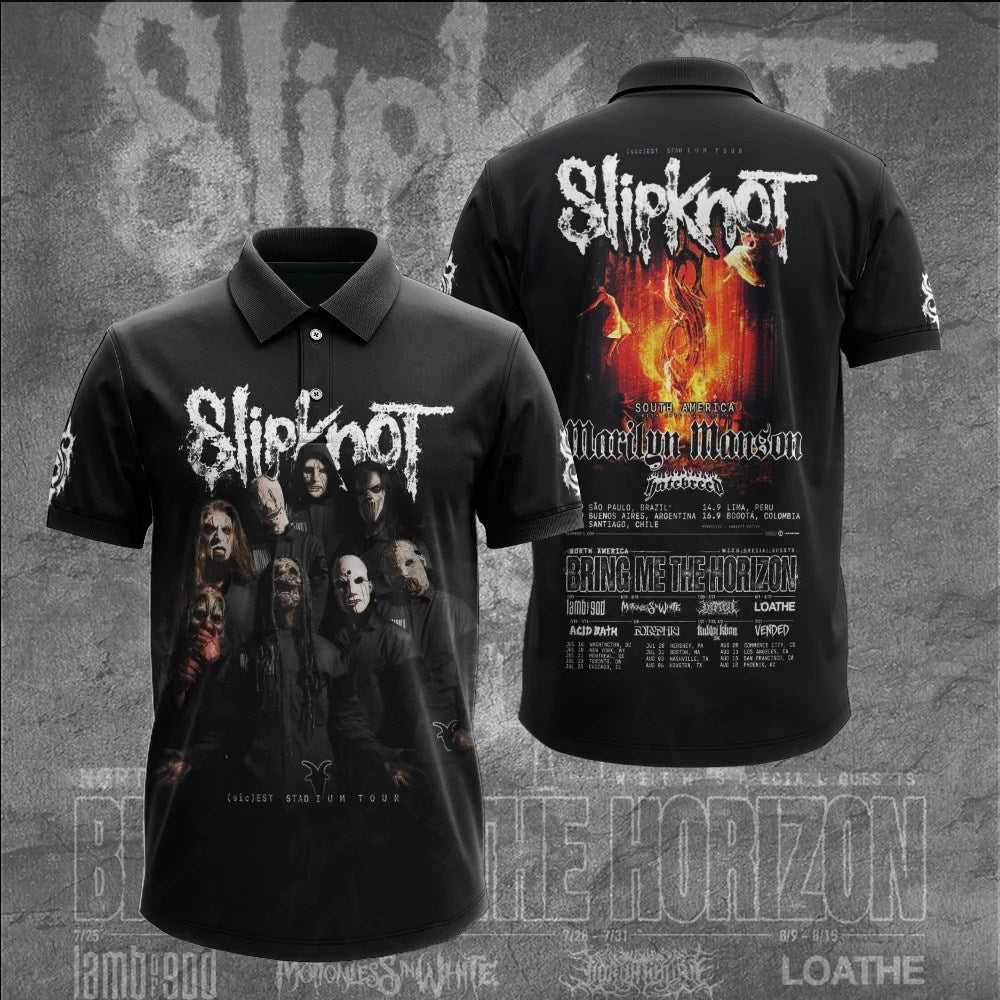 Slipknot Tour 2027 3D Apparel – GNE8922