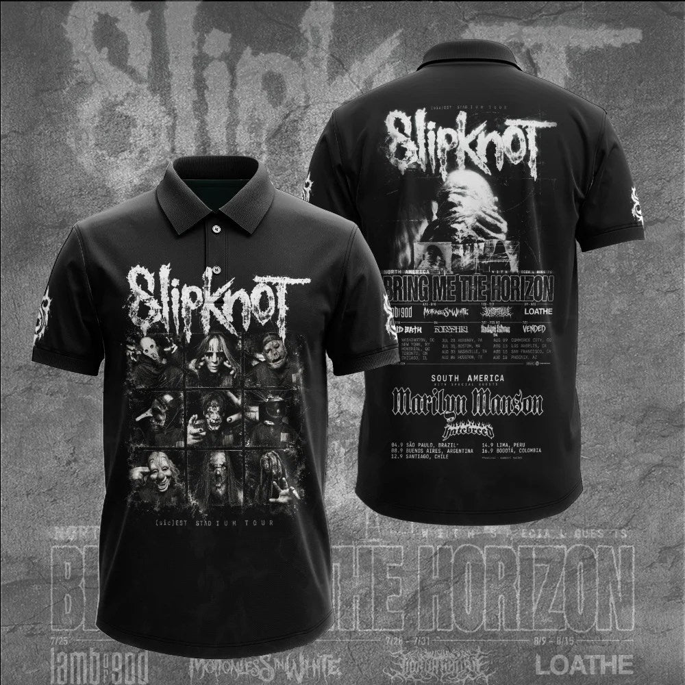 Slipknot Tour 2027 3D Apparel – GNE8924