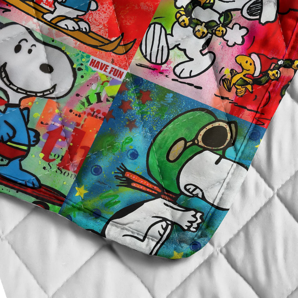 Snoopy Quilt Blanket – HOATT14097