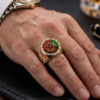 Iron Maiden 3D Engraved Ring – TMTHU7259