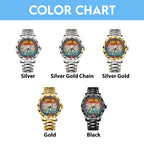 Space Jam 30th Anniversary Alloy Luxury Quartz Watch – TMTHU4253