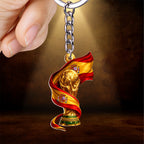 Spain National Team 2026 FIFA World Cup Champions Custom Shape 2-sided Keychain – HOATT19591