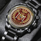 Spain National Team 2026 FIFA World Cup Champions Black Stainless Steel Watch – TMTHU7886