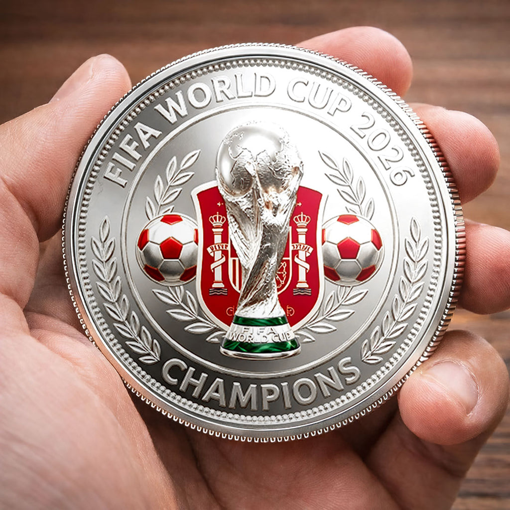 Spain National Team 2026 FIFA World Cup Champions Commemorative Coin – HOATT19850