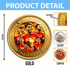 Spain National Team 2026 FIFA World Cup Champions Commemorative Coin – HOATT19850