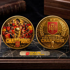 Spain National Team 2026 FIFA World Cup Champions Commemorative Coin – TMTHU7738