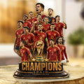 Spain National Team 2026 FIFA World Cup Champions Custom Shape Acrylic Plaque – GNE7700