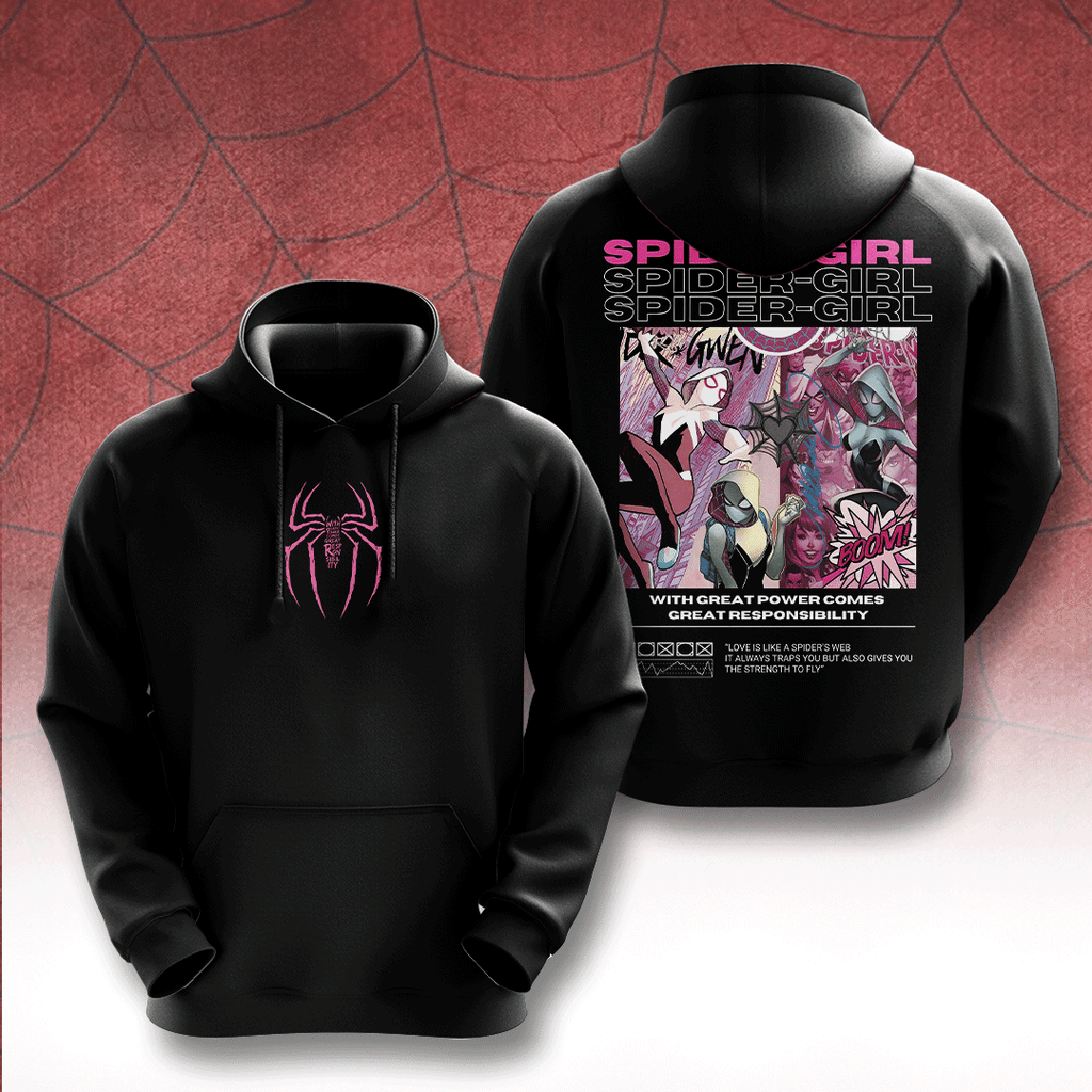 Spider-Man Spider Gwen 3D Apparel – TANTN24574