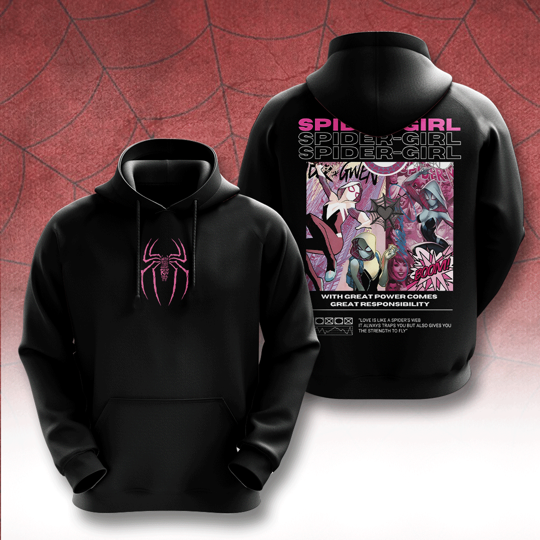 Spider-Man Spider Gwen 3D Apparel – TANTN24574