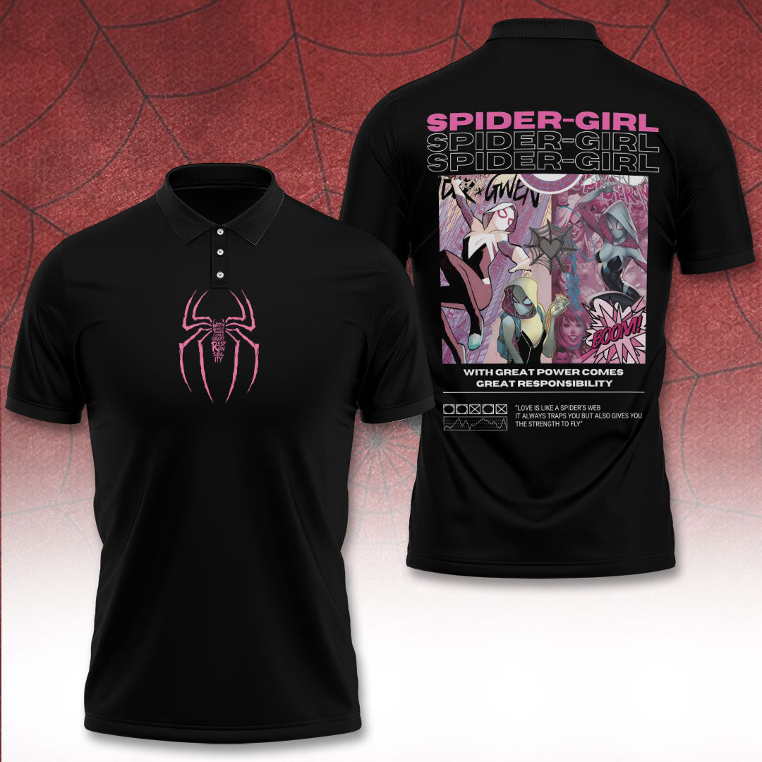 Spider-Man Spider Gwen 3D Apparel – TANTN24574