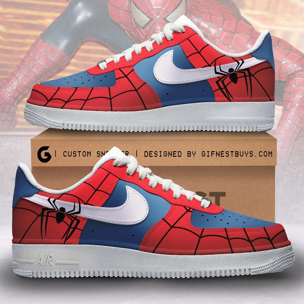 Spider-Man AF1 Sneaker – TMTHU8937