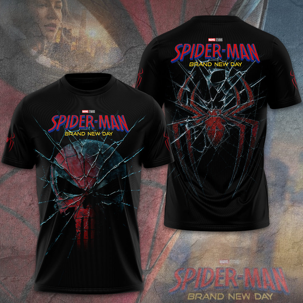 Spider-Man: Brand New Day 3D Apparel – GNE8096