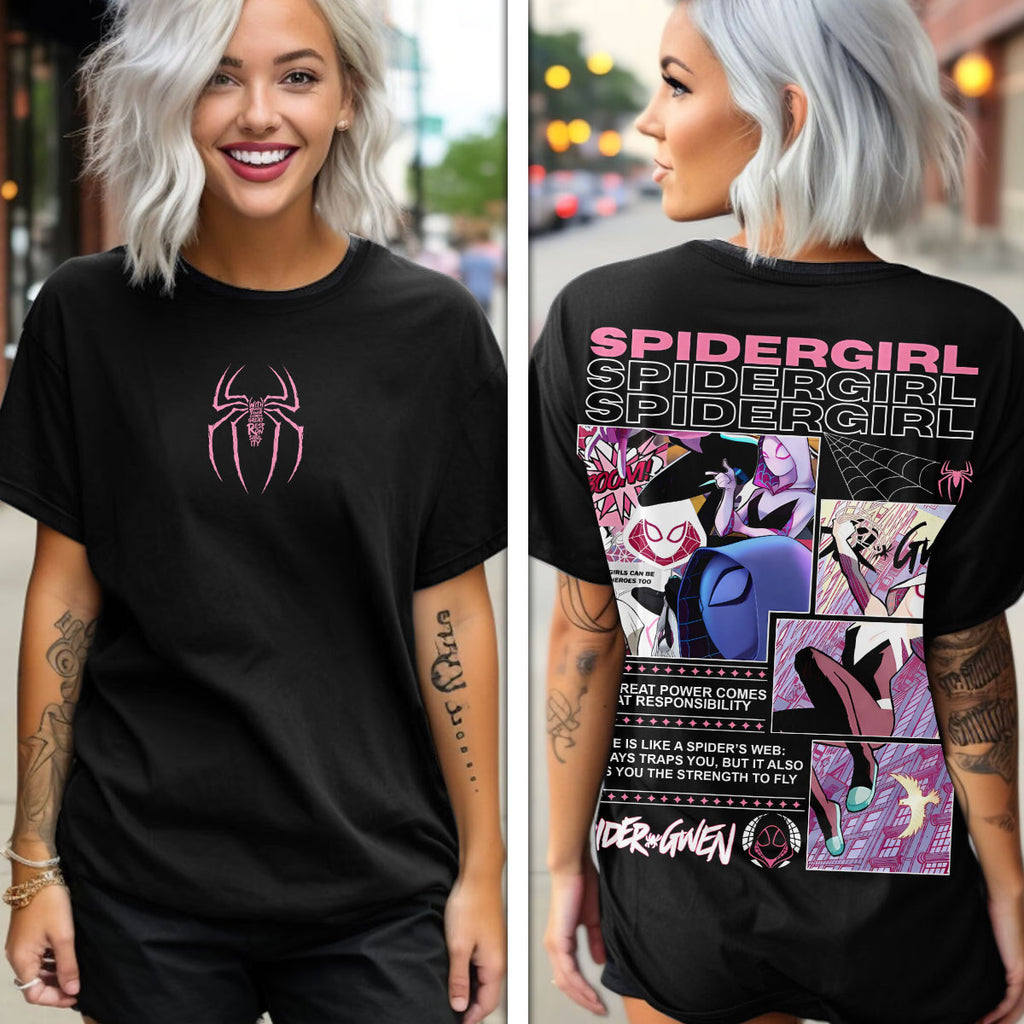 Spider-Man Spider Gwen 3D Apparel – TANTN24573
