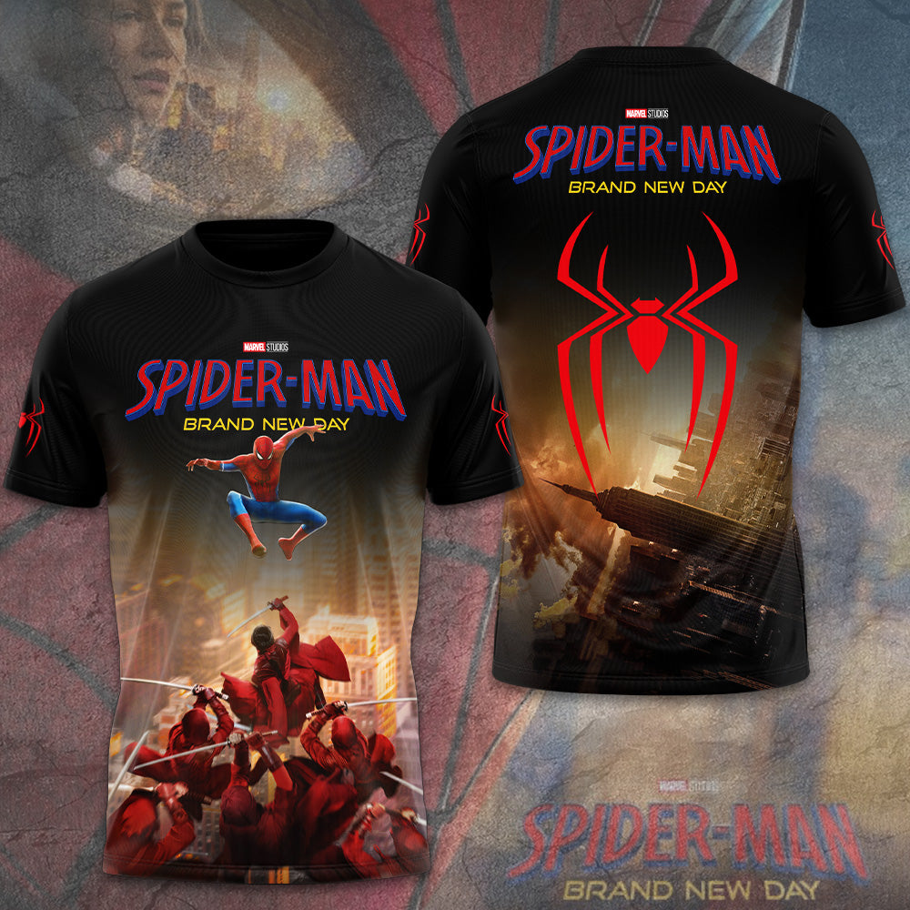 Spider-Man: Brand New Day 3D Apparel – GNE8012