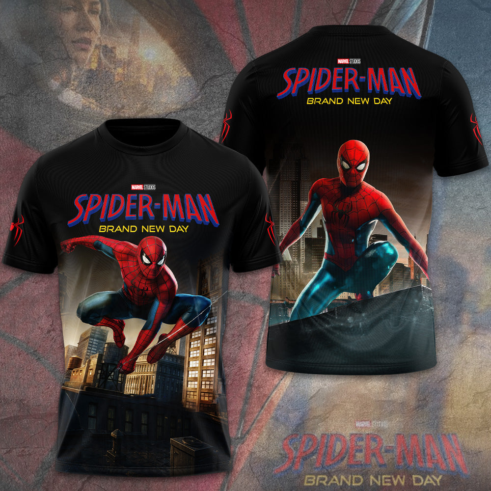 Spider-Man: Brand New Day 3D Apparel – GNE8013