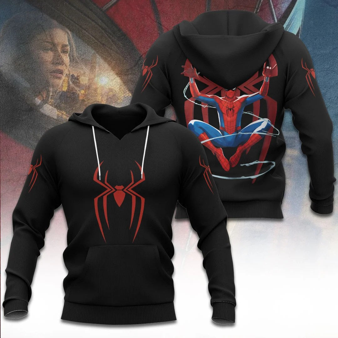 Spider-Man: Brand New Day 2026 3D Apparel – TANTN24975