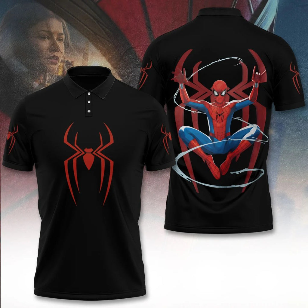 Spider-Man: Brand New Day 2026 3D Apparel – TANTN24975