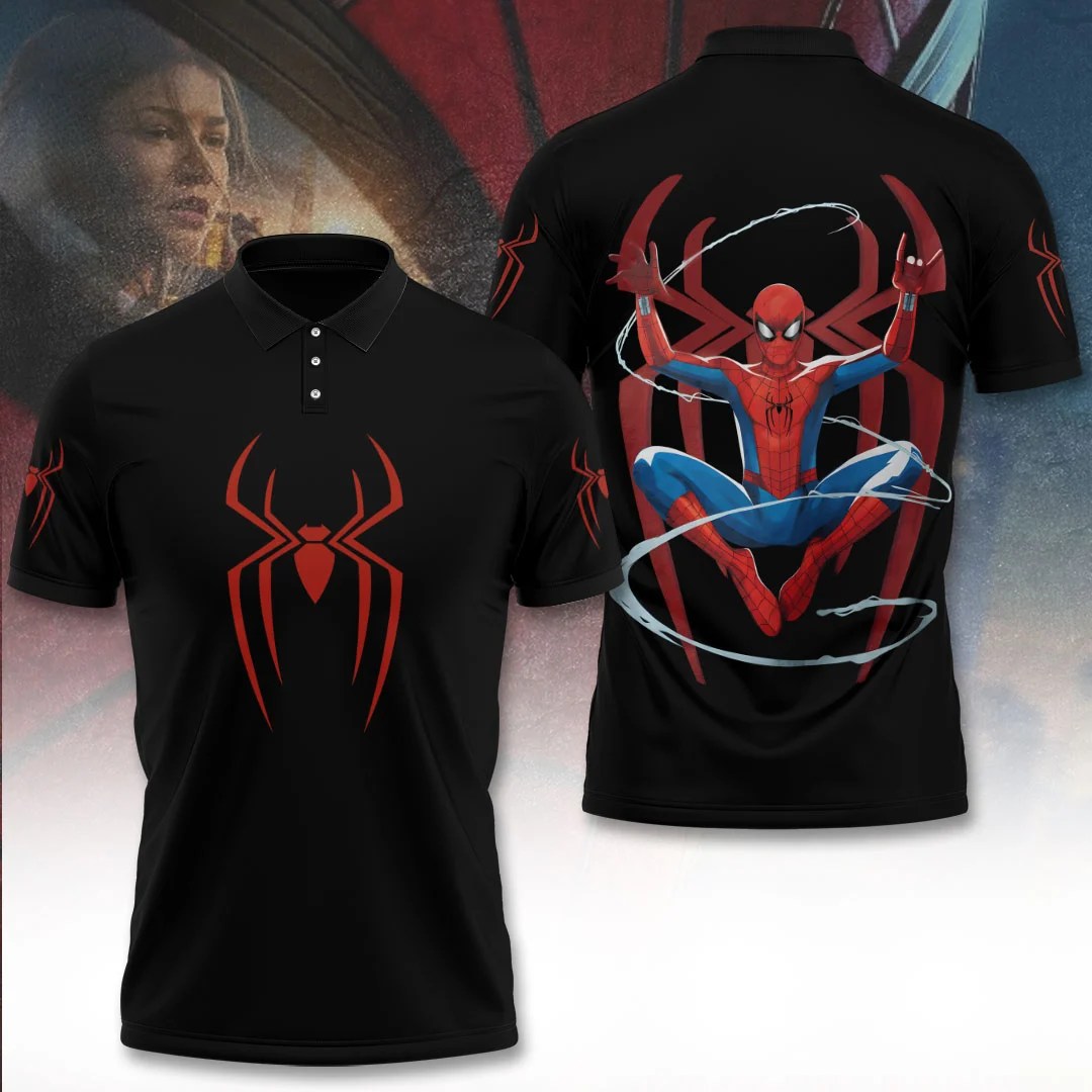 Spider-Man: Brand New Day 2026 3D Apparel – TANTN24975