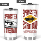 Bruce Springsteen x The E Street Band 2025 Tour Tumbler Cup – TANTN16851